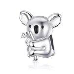 Ezüst charm, koala