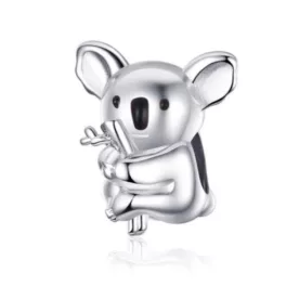 Ezüst charm, koala