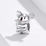 Ezüst charm, koala