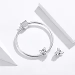 Ezüst charm, koala