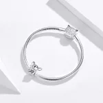 Ezüst charm, koala