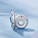 Ezüstcharm, kék pillangó