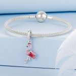 Ezüstcharm, flamingó