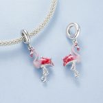 Ezüstcharm, flamingó