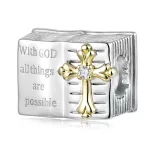 Ezüst charm, Biblia