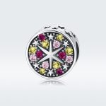 Ezüstcharm csillagokkal