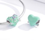 Ezüst charm, bohóc