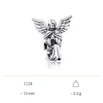 Strieborný prívesok, anjel
