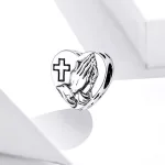 Ezüst charm, imádság