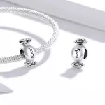Ezüst charm, cukorka