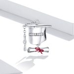 Ezüst charm diplomaosztóra