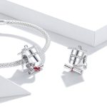 Ezüst charm diplomaosztóra