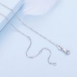 Ezüst charm, álomfogó