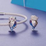 Ezüst charm, bagoly