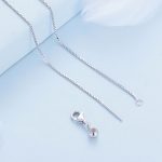 Ezüst női nyaklánc a végtelen jelével