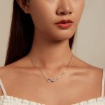 Ezüst női nyaklánc a végtelen jelével