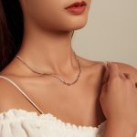 Ezüst női nyaklánc