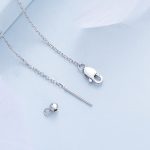 Ezüst nyaklánc holdmedállal