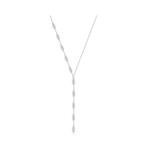 Ezüst női nyaklánc, hosszú