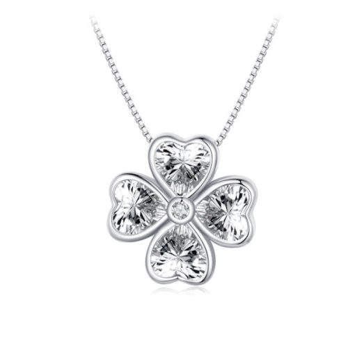 Ezüst női nyaklánc lóheremedállal