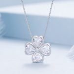 Ezüst női nyaklánc lóheremedállal