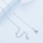 Ezüst női nyaklánc lóheremedállal