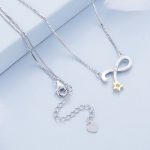 Ezüst nyaklánc üstökösmedállal