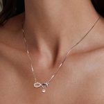 Ezüst nyaklánc üstökösmedállal