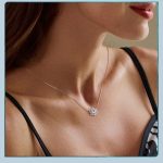 Ezüst nyaklánc hópihemedállal