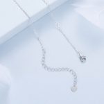 Ezüst nyaklánc masnimedállal