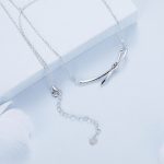 Ezüst nyaklánc masnimedállal