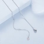 Ezüst női nyaklánc horgonymedállal