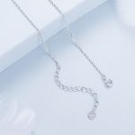 Ezüst női nyaklánc csillagokkal