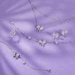 Ezüst nyaklánc masnimedállal