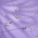 Ezüst nyaklánc masnimedállal