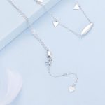 Ezüst nyaklánc opálkővel