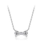 Ezüst nyaklánc masnimedállal