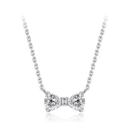 Ezüst nyaklánc masnimedállal