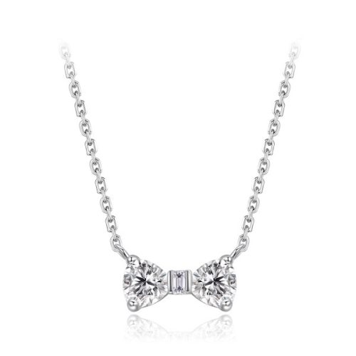 Ezüst nyaklánc masnimedállal