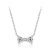 Ezüst nyaklánc masnimedállal