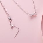 Ezüst nyaklánc masnimedállal