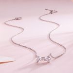 Ezüst nyaklánc masnimedállal