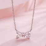 Ezüst nyaklánc masnimedállal