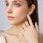 Ezüst nyaklánc masnimedállal