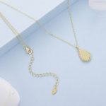 Ezüst nyaklánc életfamedállal