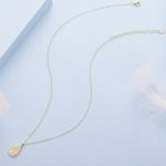 Ezüst nyaklánc életfamedállal