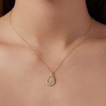 Ezüst nyaklánc életfamedállal