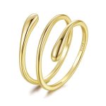 Ezüstgyűrű, spirál