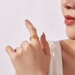 Ezüstgyűrű, spirál