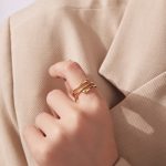 Ezüstgyűrű, spirál